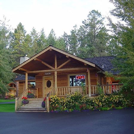 Somers Bay Log Cabin Lodging Hotel Bagian luar foto