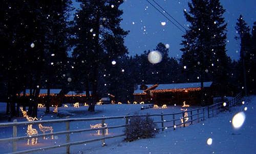 Somers Bay Log Cabin Lodging Hotel Bagian luar foto