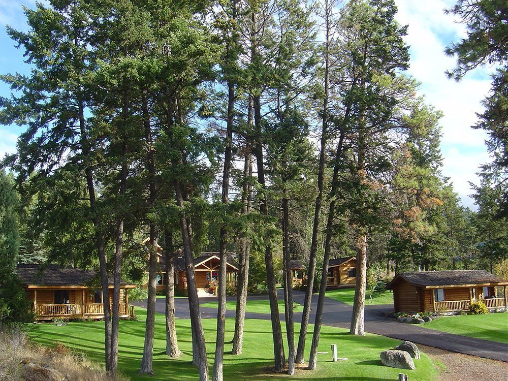 Somers Bay Log Cabin Lodging Hotel Bagian luar foto
